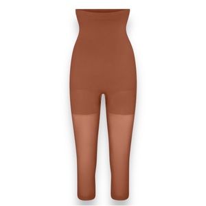 SKIMS SEAMLESS SCULPT HIGH-WAISTED LEGGING | BRONZE - BRONZE / XXS x 1